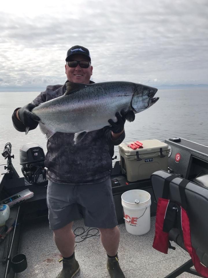 Fall fishing trip on the Oregon Coast with Keeping It Reel Guide Service