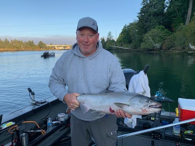 Guided Oregon Coast fishing and crabbing trip with Keeping It Reel Guide Service