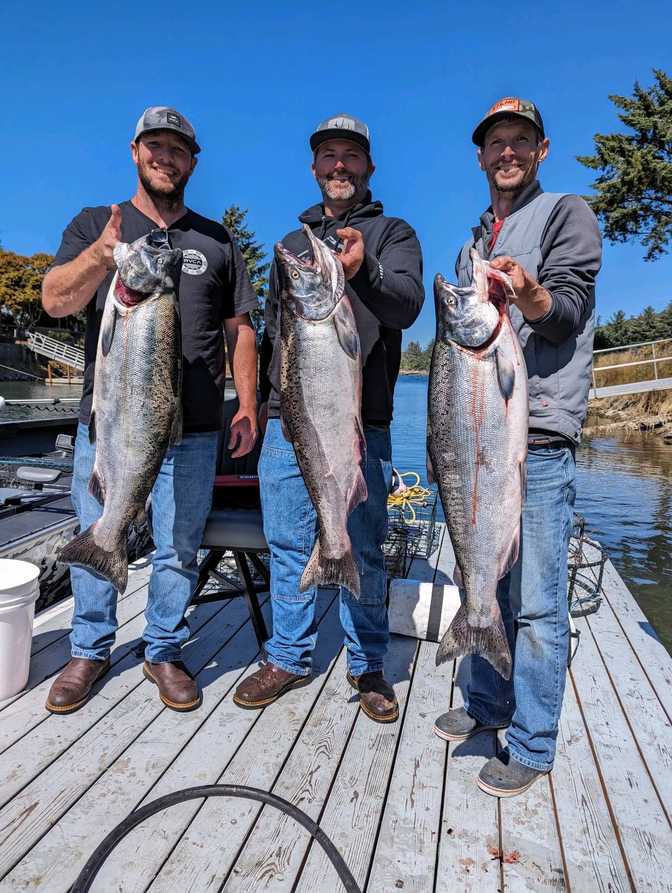 Summer fishing trip on the Oregon Coast with Keeping It Reel Guide Service