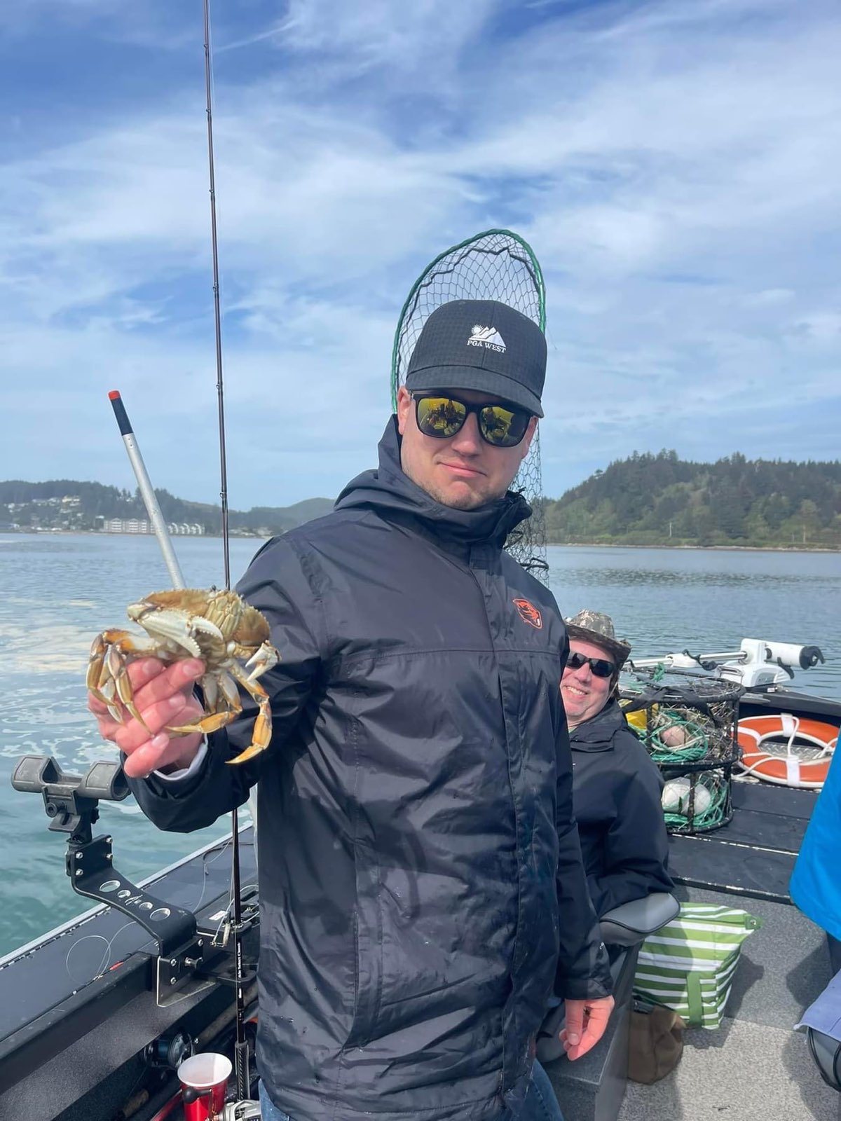 Guided Oregon Coast fishing and crabbing trip with Keeping It Reel Guide Service