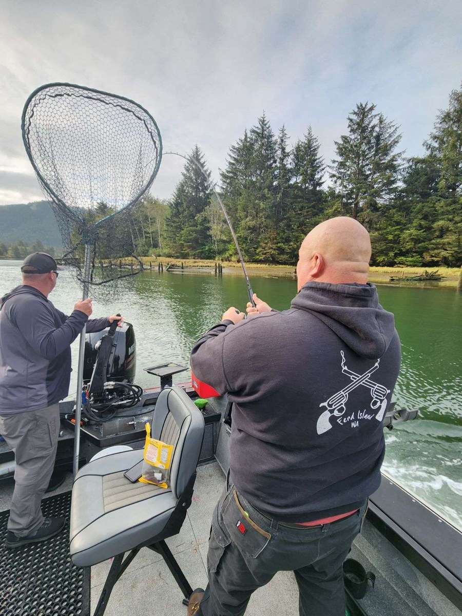 Summer fishing trip on the Oregon Coast with Keeping It Reel Guide Service