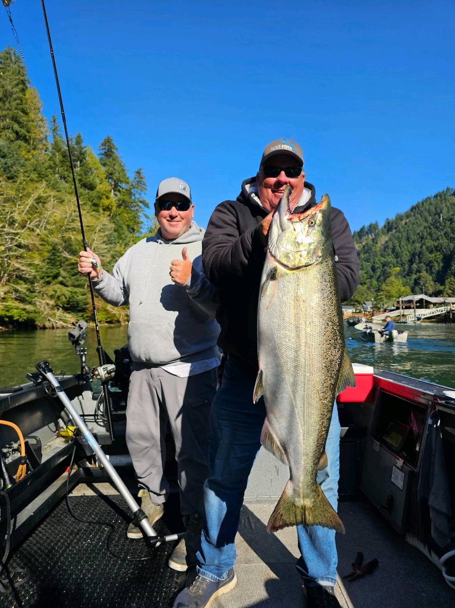 Guided Oregon Coast fishing and crabbing trip with Keeping It Reel Guide Service