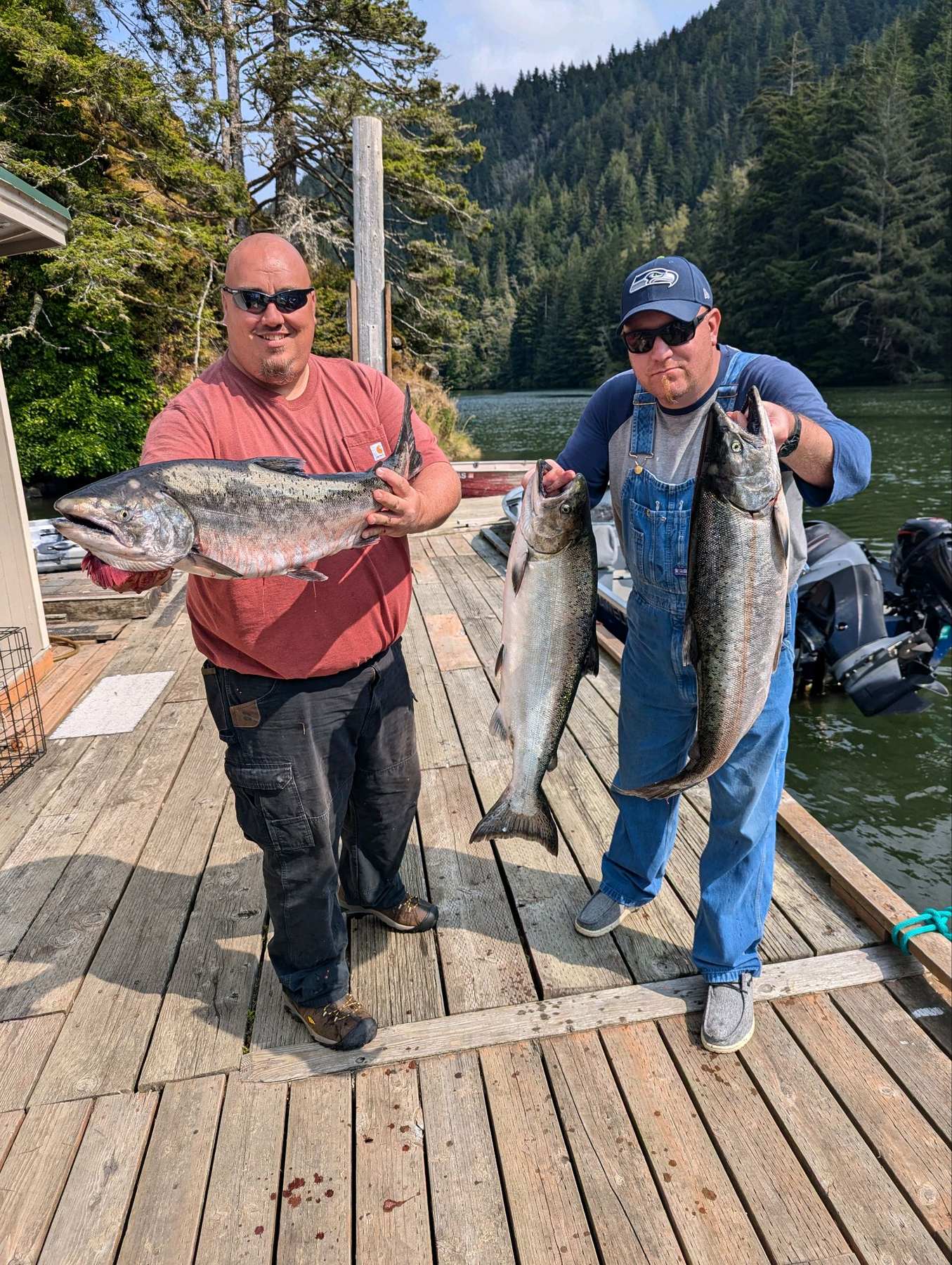 Fall fishing trip on the Oregon Coast with Keeping It Reel Guide Service