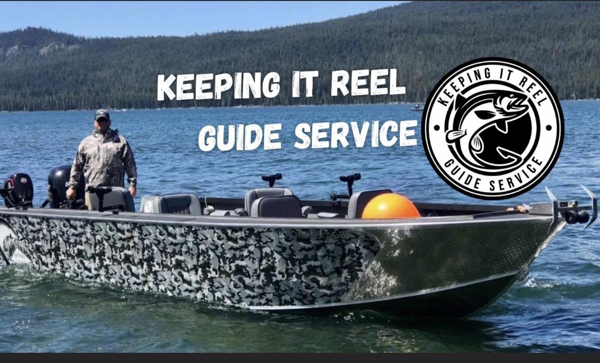 The Keeping It Reel Guide Service boat on the Siletz River