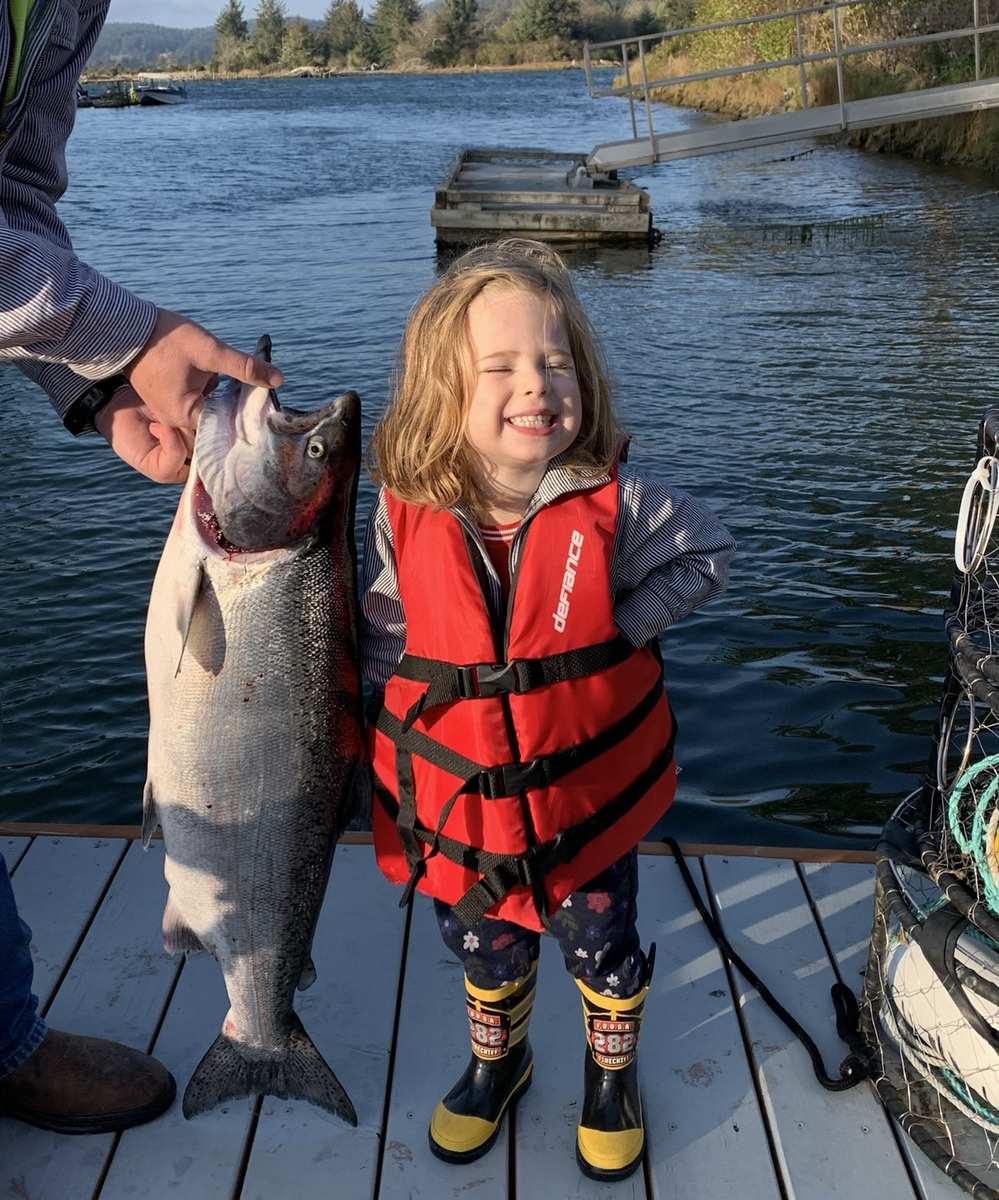 Guided Oregon Coast fishing and crabbing trip with Keeping It Reel Guide Service